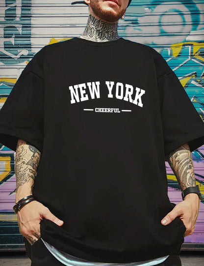 new york t shirt - Oversized T shirt