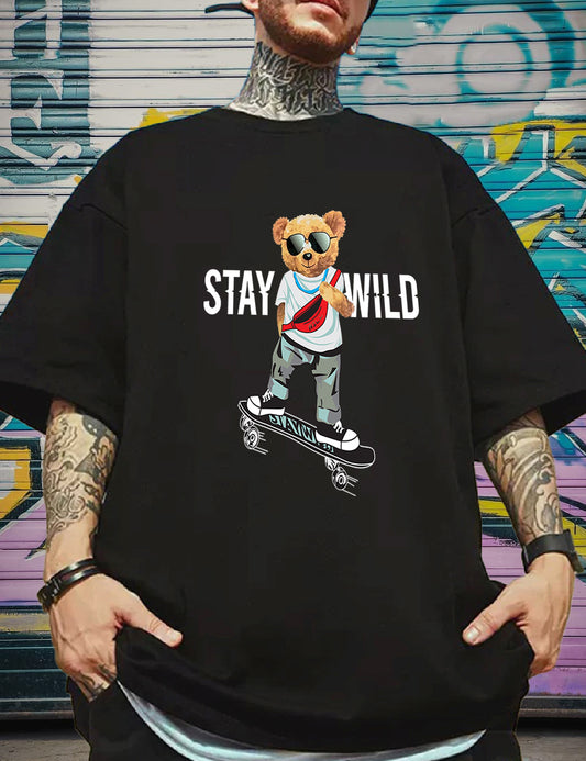 teddy bear - Oversized T shirt