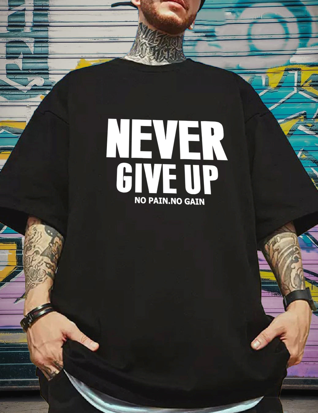 quotes t shirt - Oversized T shirt