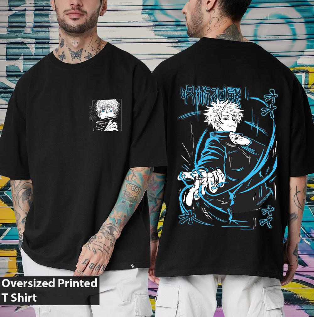 Jujutsu Kaisen - Oversized Tshirt