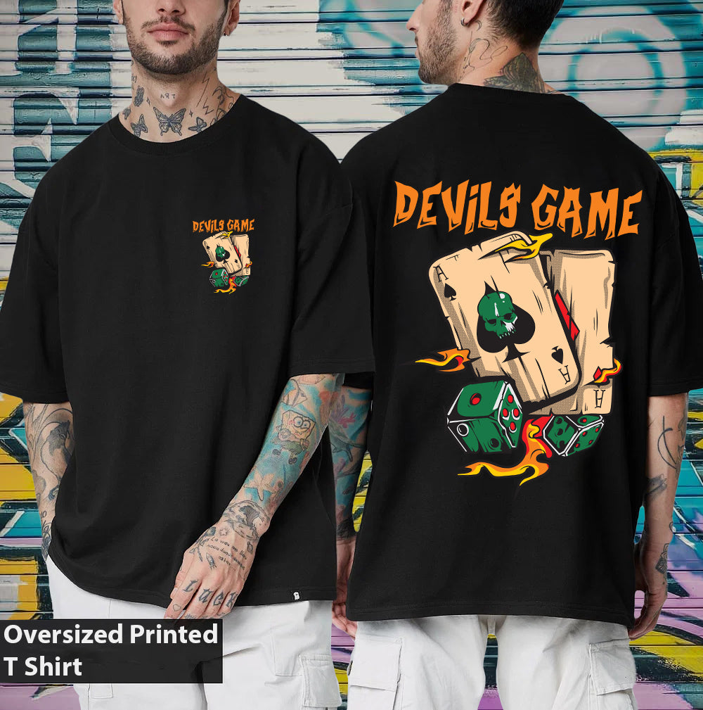 Devils - Oversized Tshirt - Verified