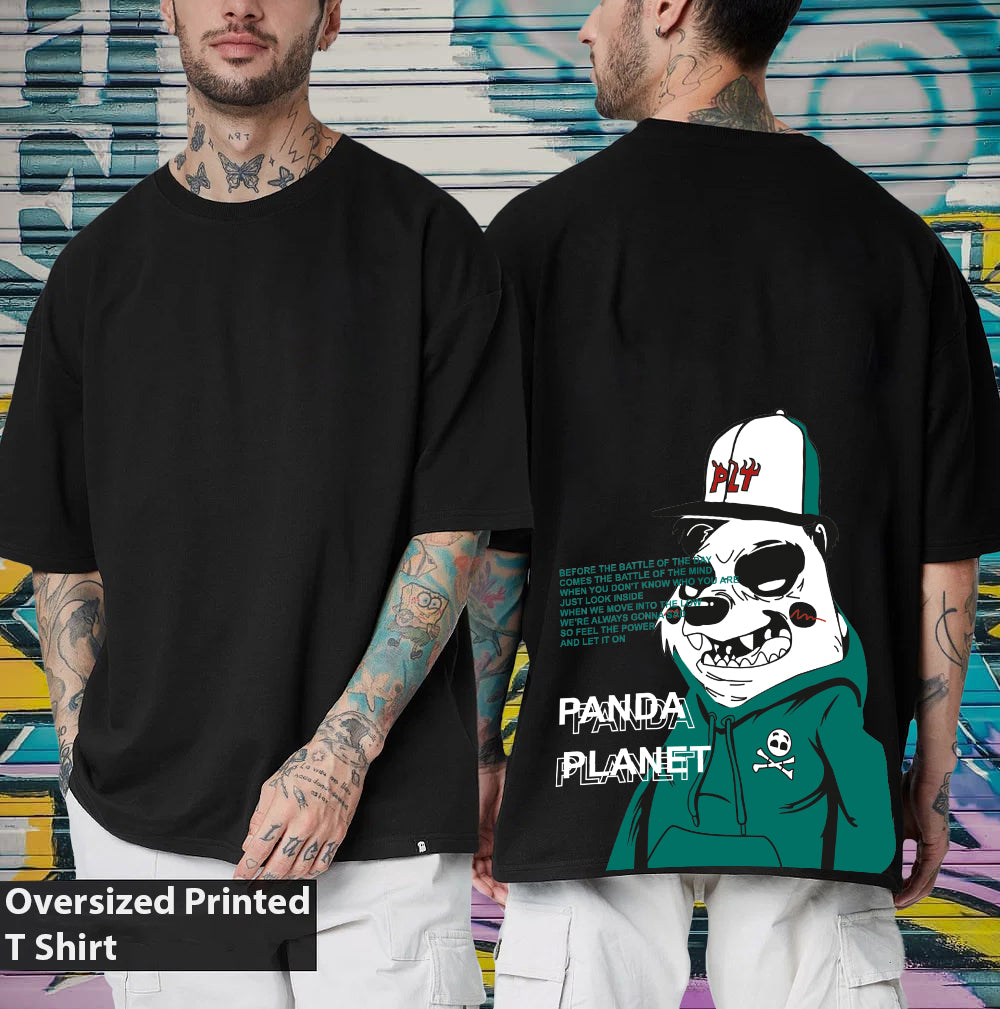 Panda  - Oversized Tshirt