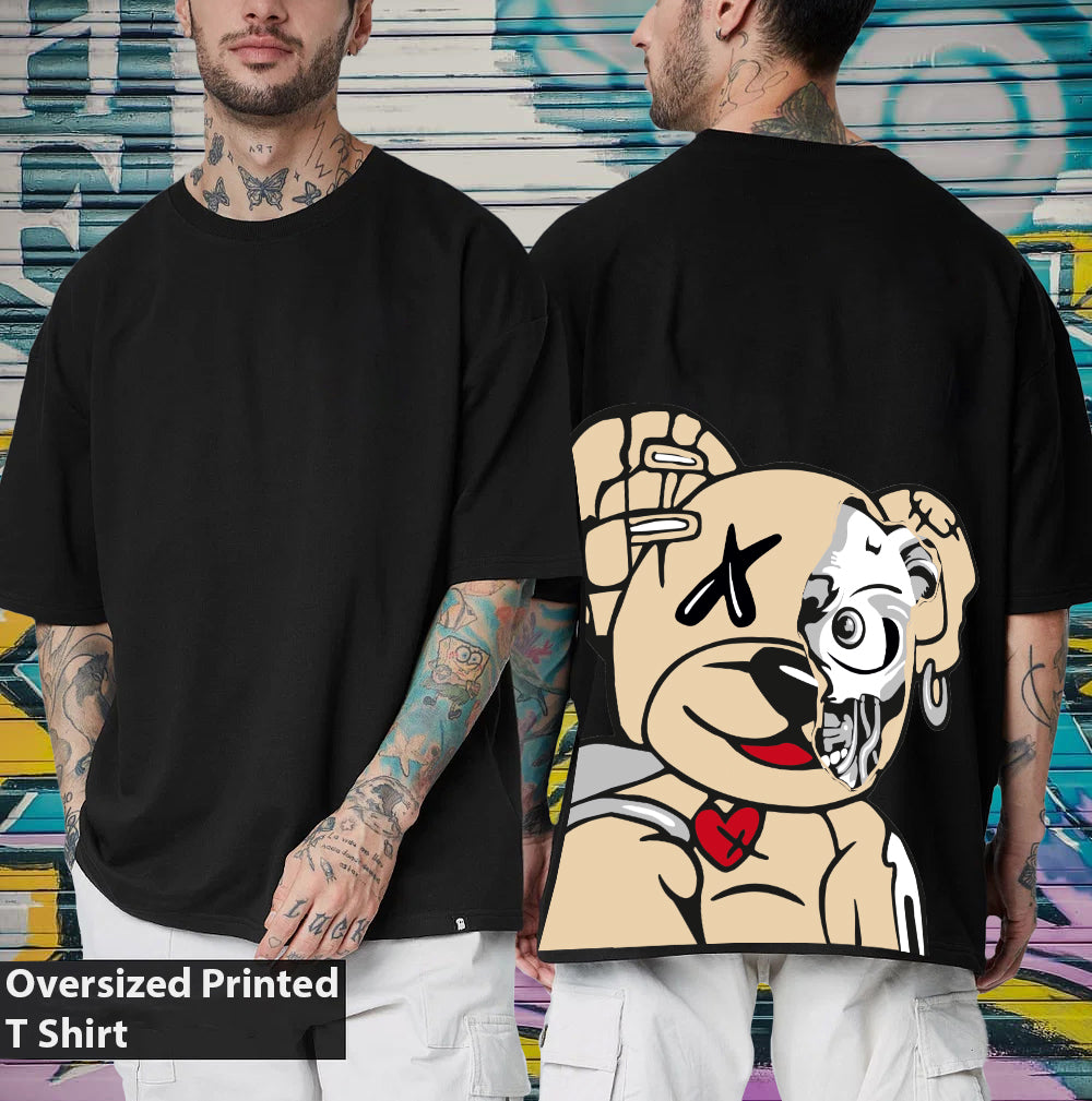 Panda  - Oversized Tshirt