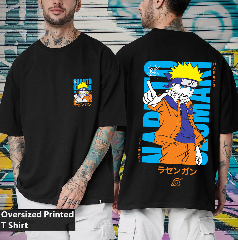 Naruto - Oversized Tshirt