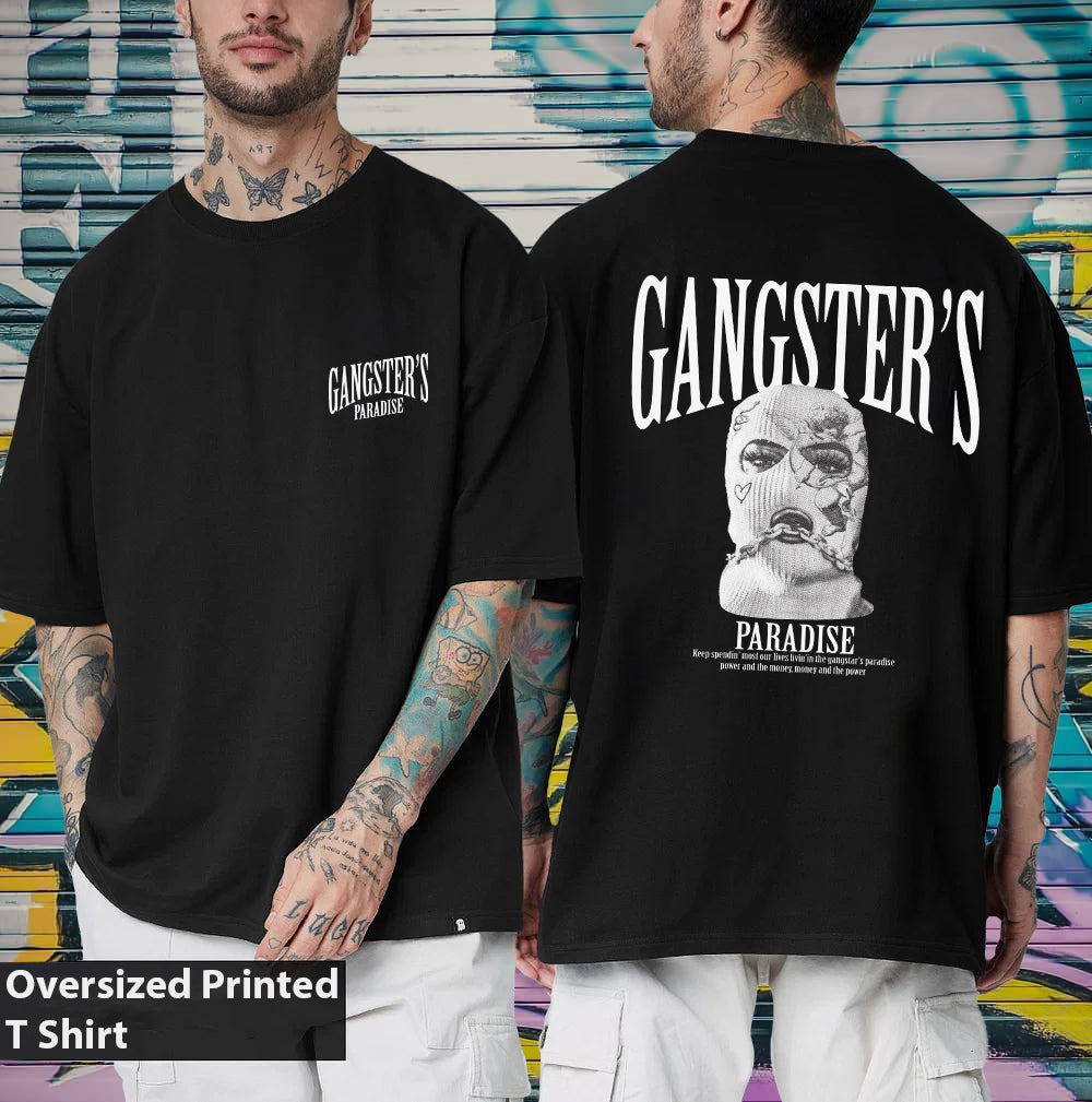 Gangster Paradise - Oversized Tshirt - Verified