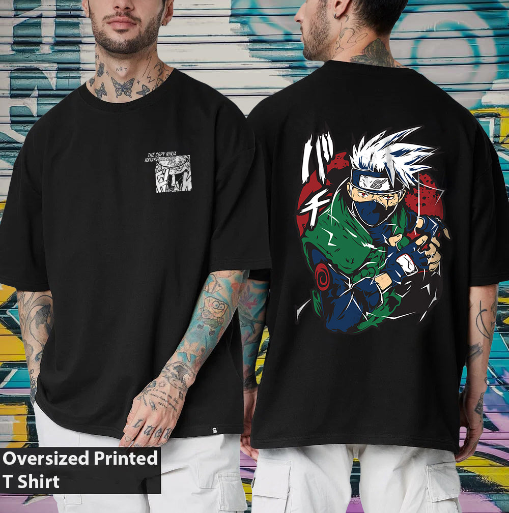 Kakashi - Oversized Tshirt - Verified