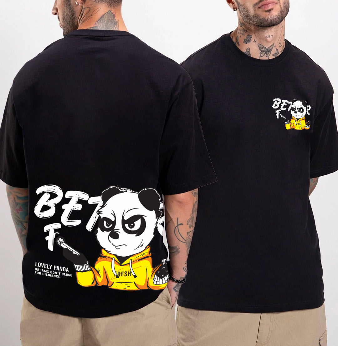 Panda - Oversized Tshirt