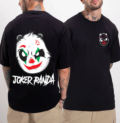 Joker Panda - Oversized Tshirt