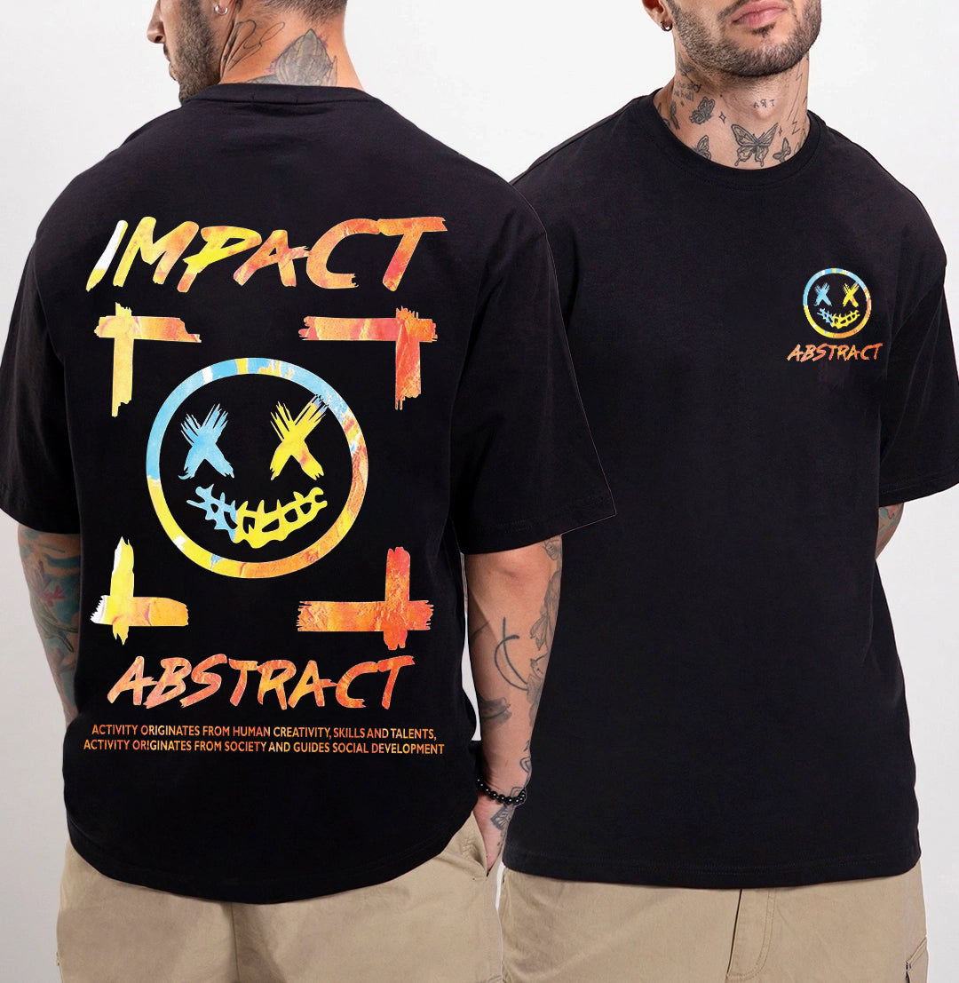Impact Smile - Oversized Tshirt