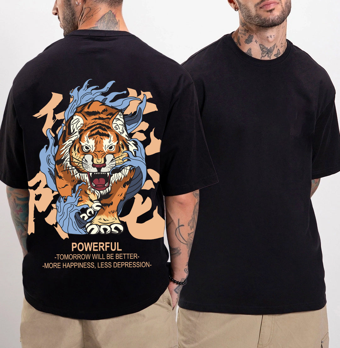 Roaring Tiger - Oversized Tshirt