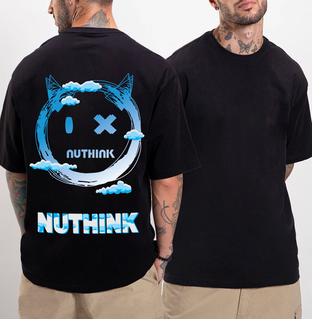 Nuthink  Devils - Oversized Tshirt