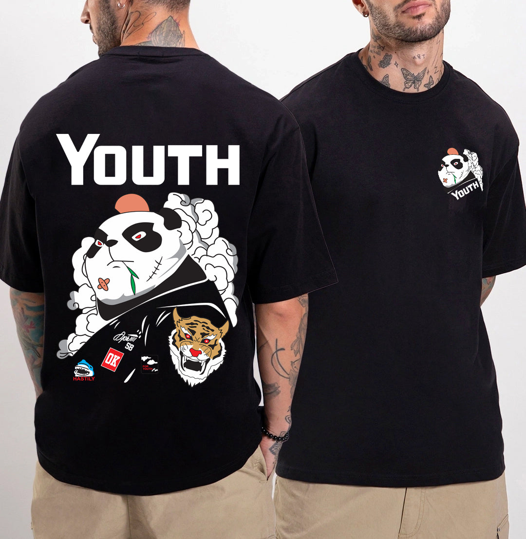 Youth Panda - Oversized Tshirt