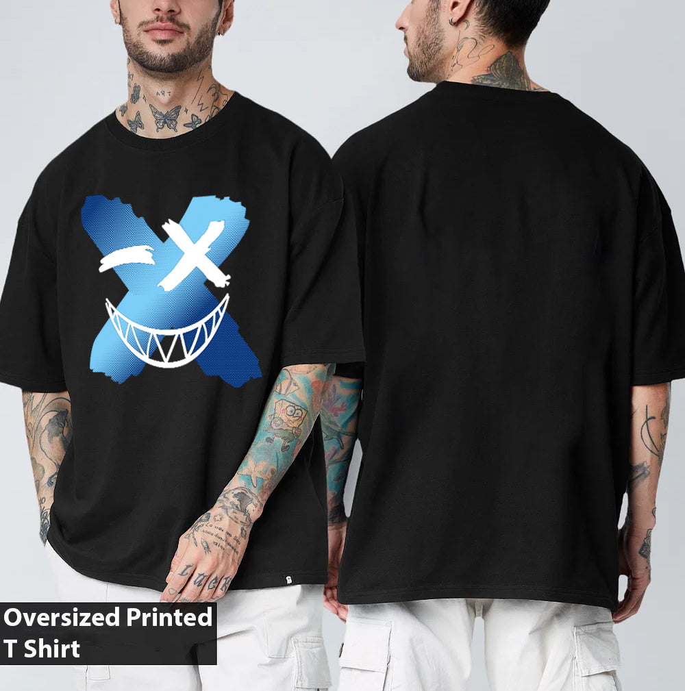 Fake Smile - Oversized Tshirt - Verified