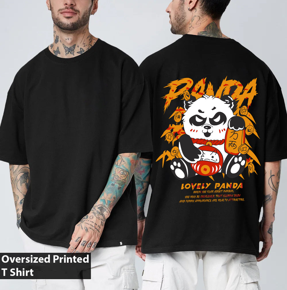 Lovely Panda - Overszied Tshirt - Verified