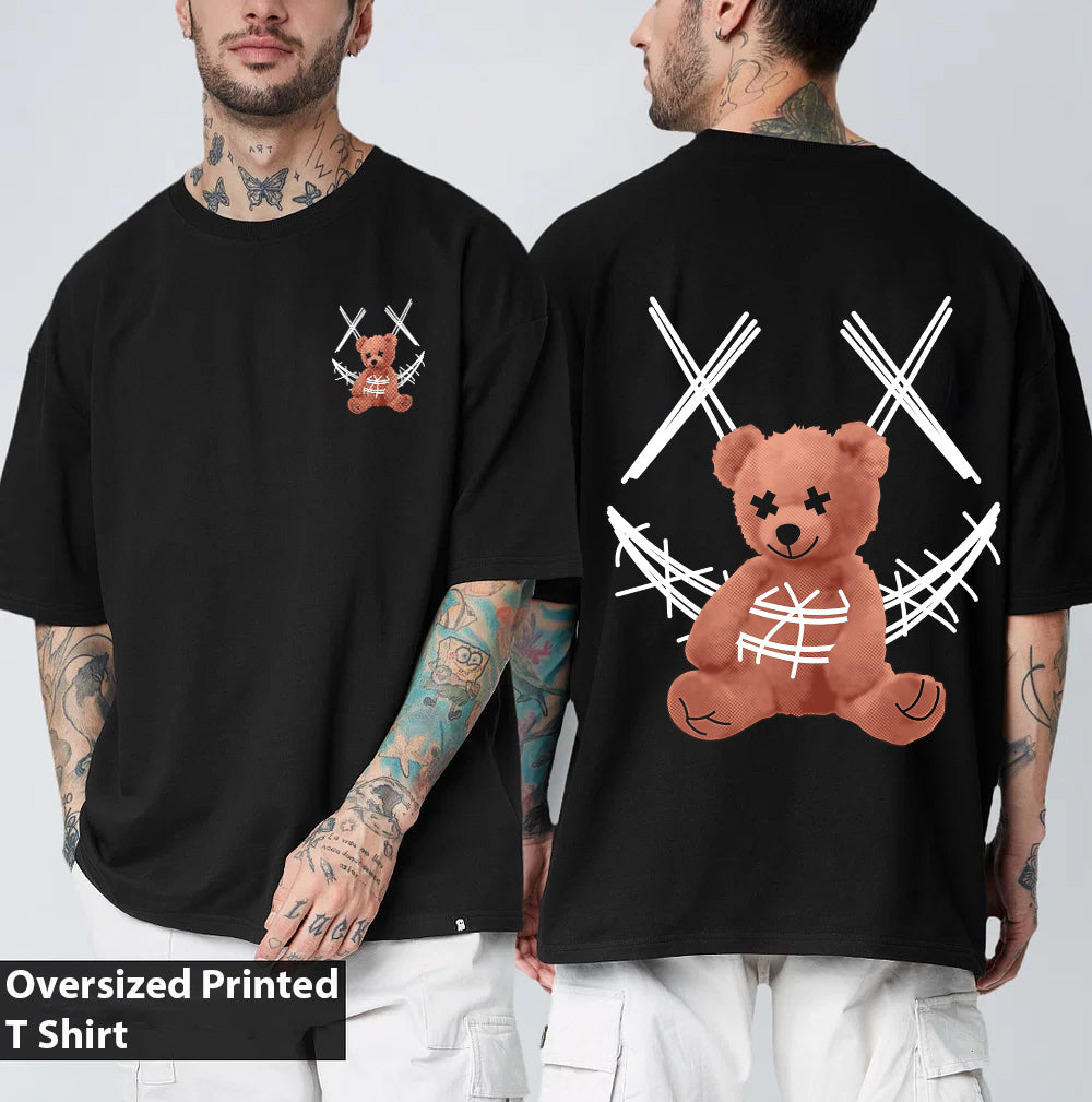 Teddy Smile - Oversized Tshirt