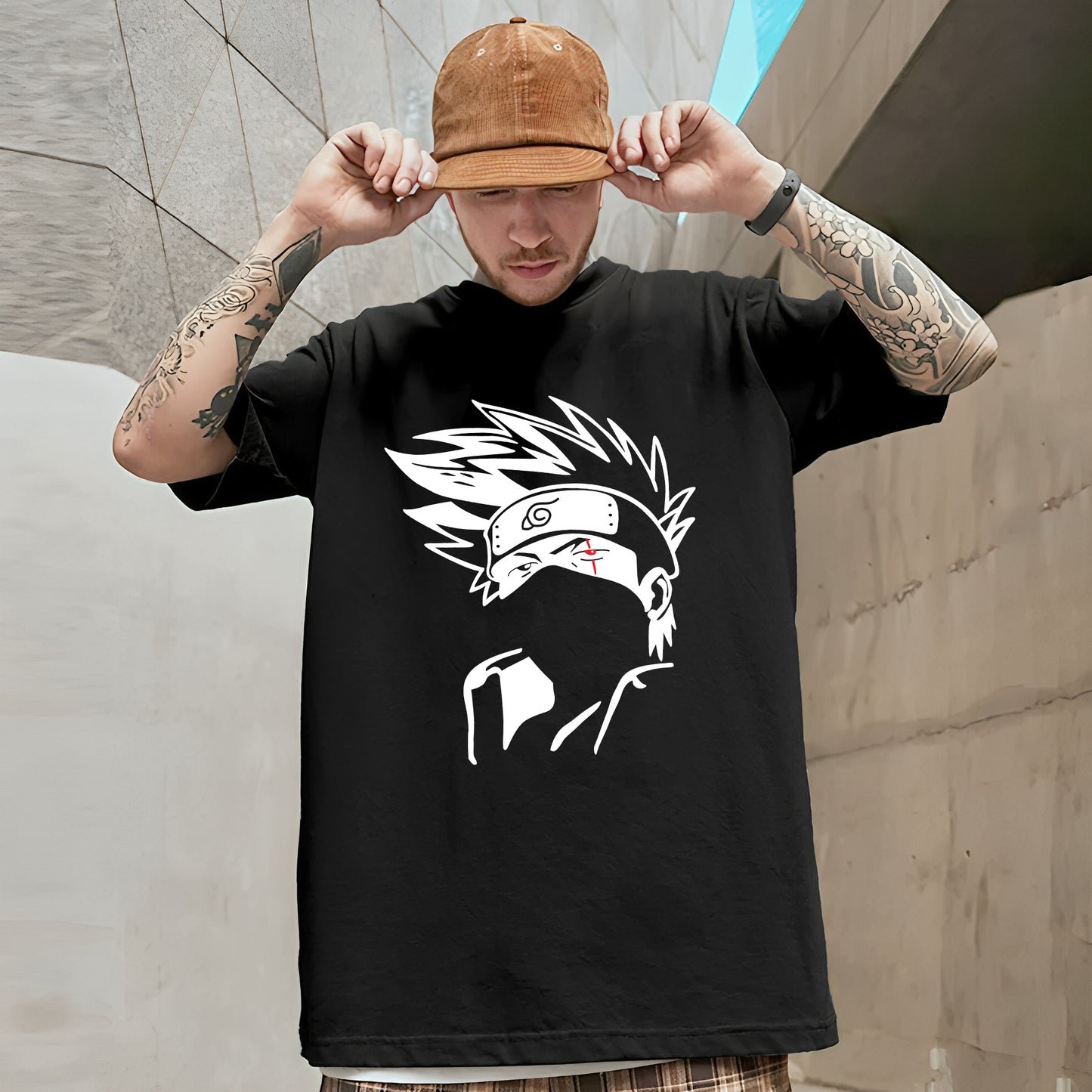 Kakashi - Oversized T-shirt - Verified