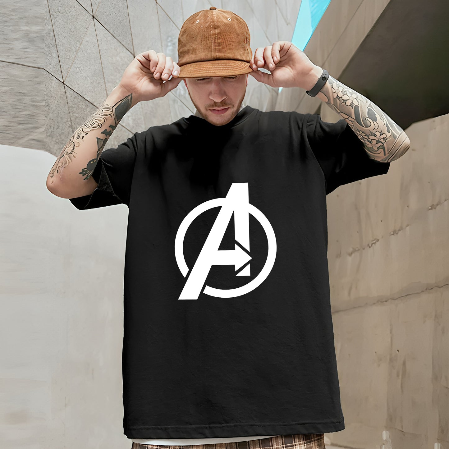 Avengers - Oversized Tshirt - Verified