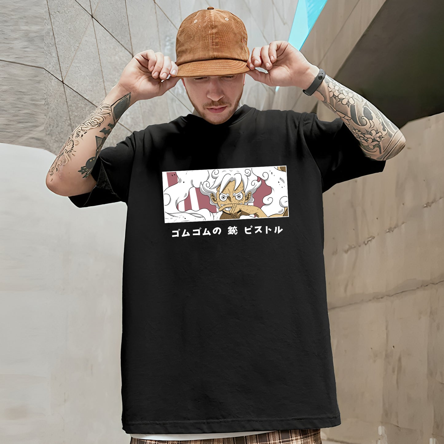 Monkey d Luffy - Oversized Tshirt - Verification