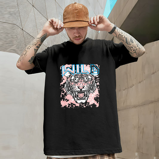 Roaring Tiger - Oversized Tshirt - Verified