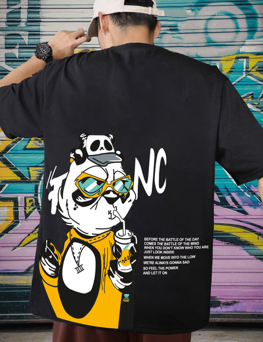 Panda - Oversized Tshirt
