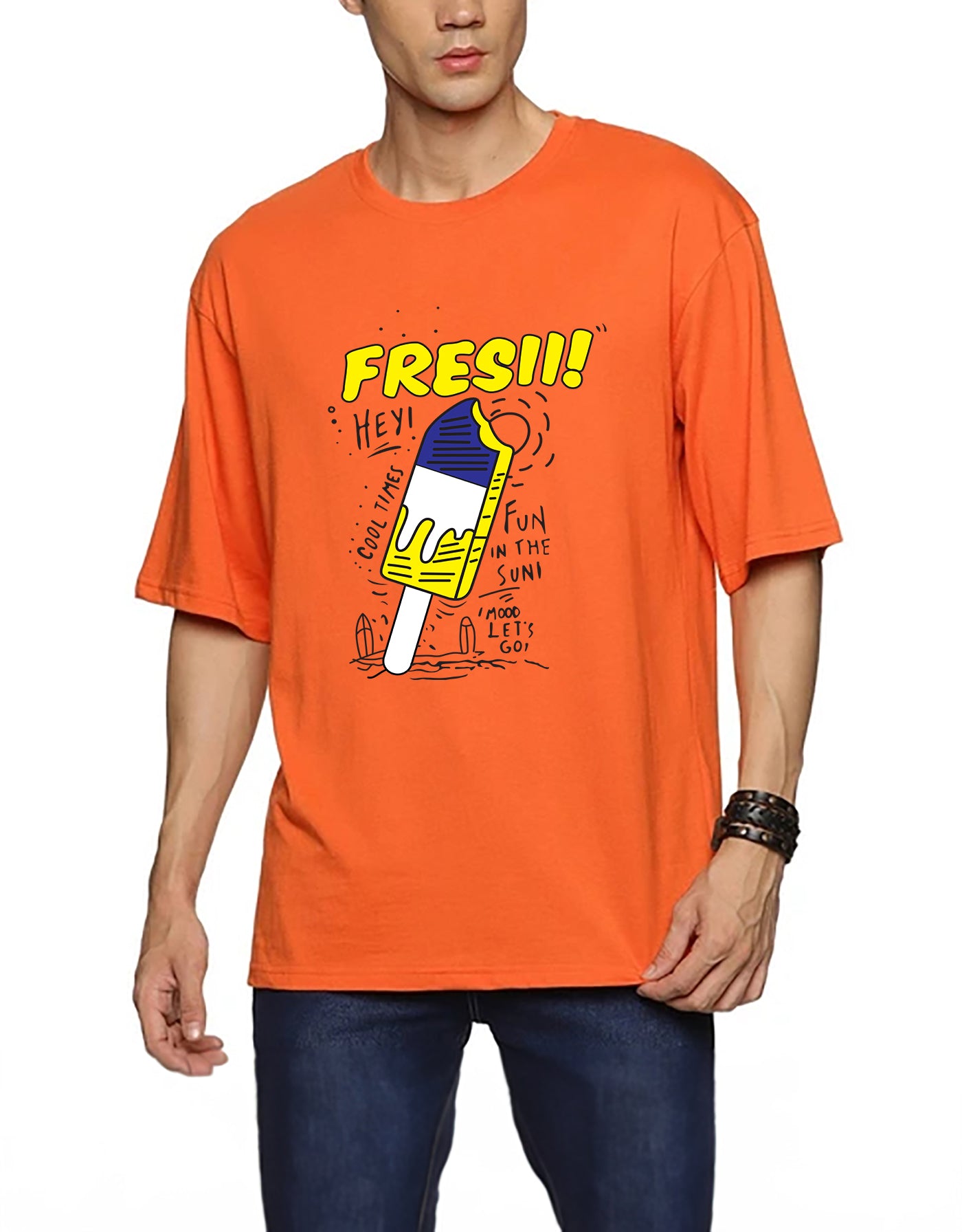 ice cream t shirt-Oversized Tshirt - Verified