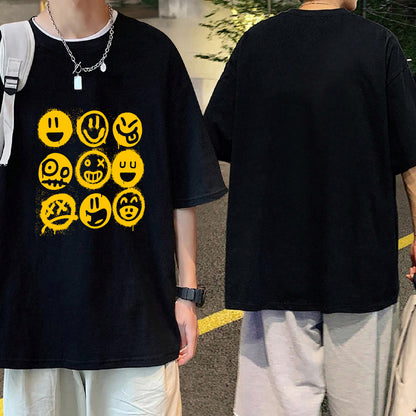 emoji t shirt-Oversized Tshirt - Verified