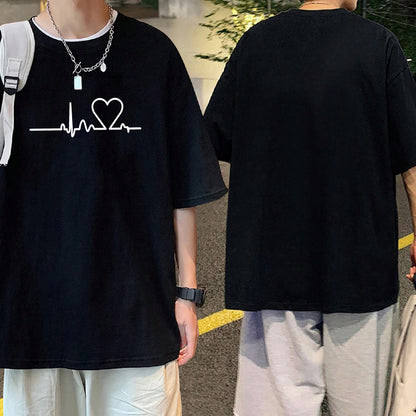 Heart - Oversized Tshirt - Verified