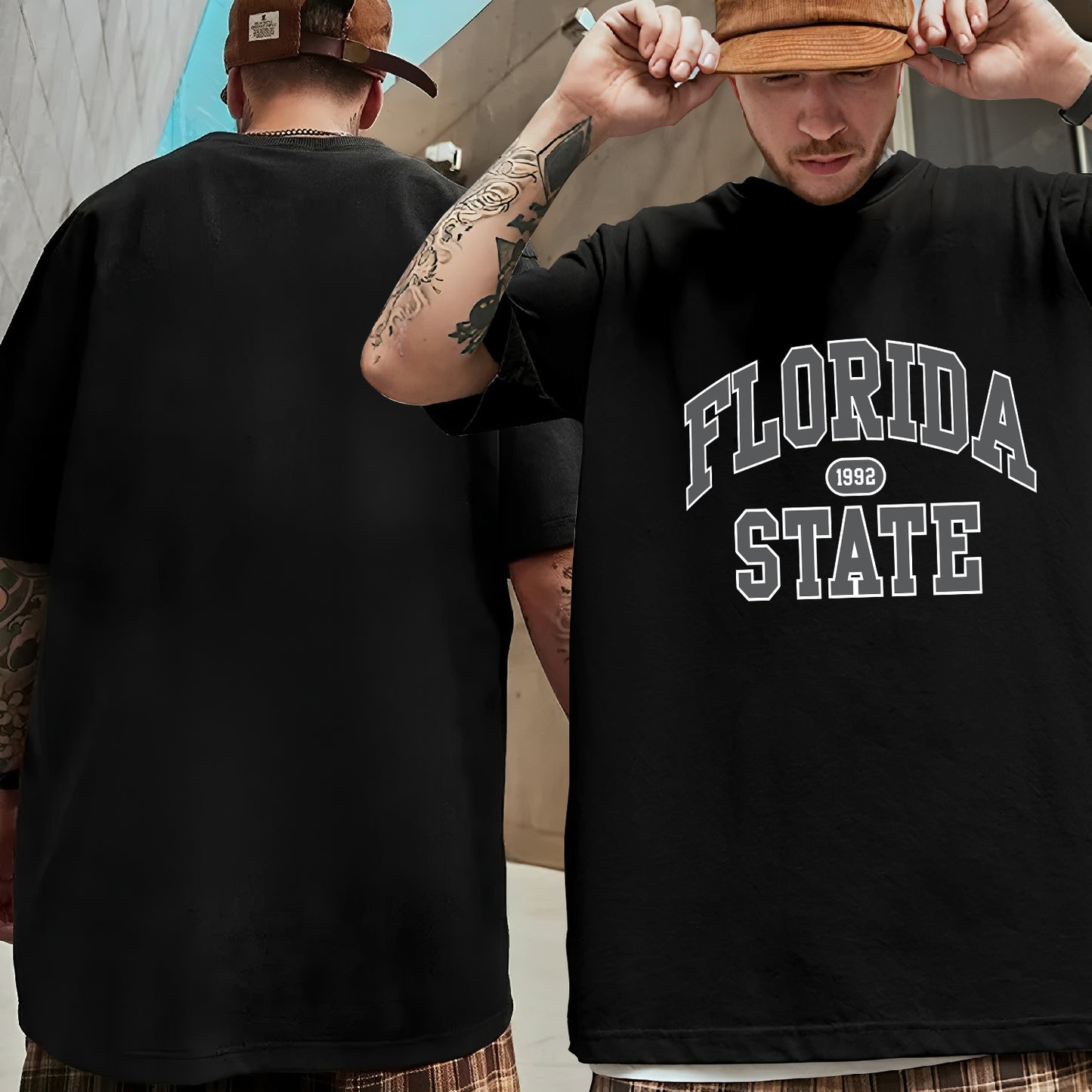 Florida State - Oversized Tshirt - Verification