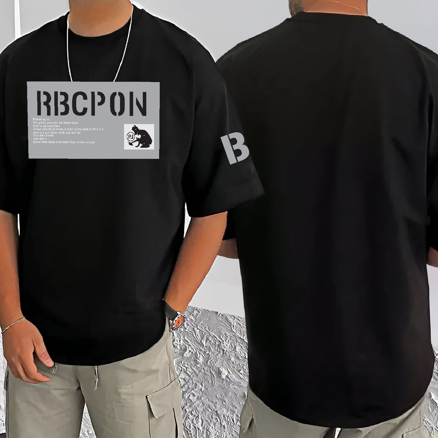 Rbcpon - Oversized Tshirt