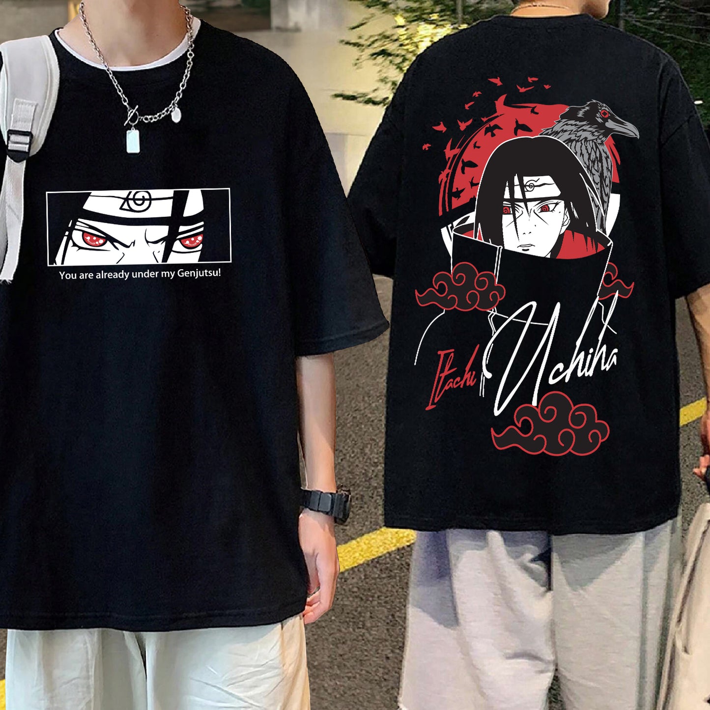 Itachi - Oversized Tshirt - Verified