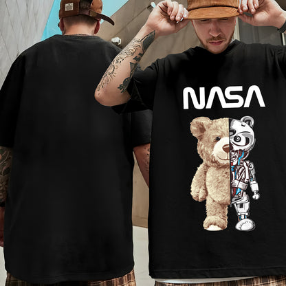 NASA Teddy - Oversized Tshirt