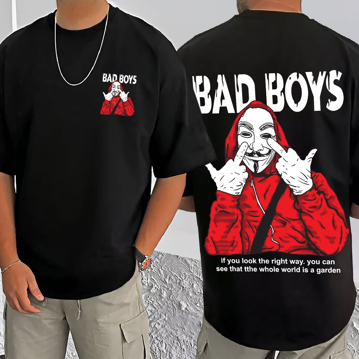 Bad Boy - Oversized Tshirt - Verified