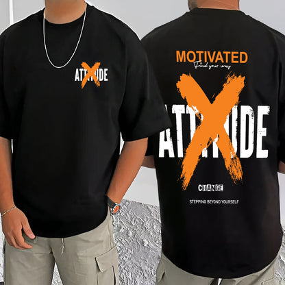 Attitude - Oversized Tshirt- Verified