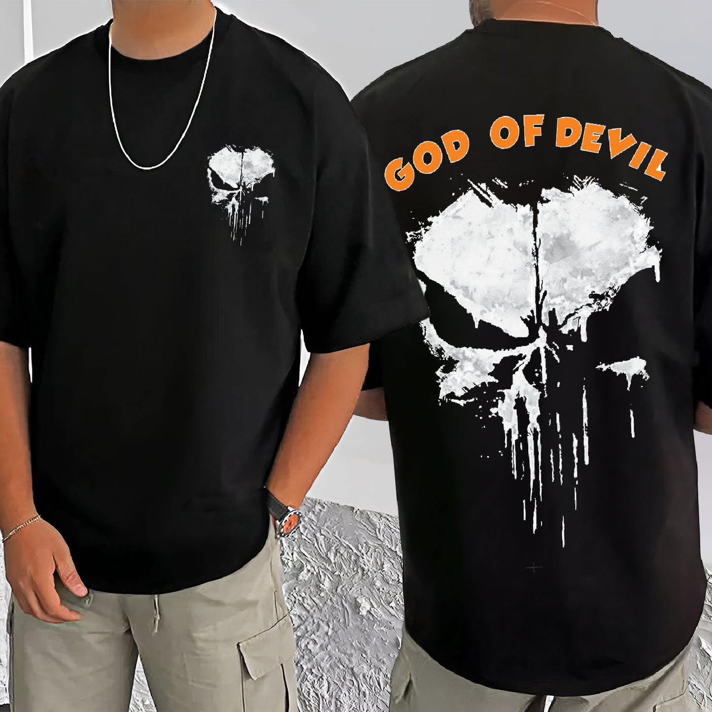 Devils - Oversized Tshirt - Verified