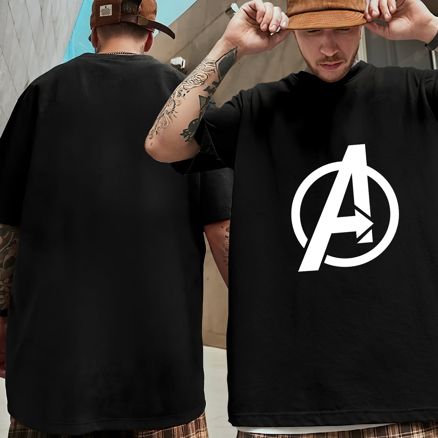 Avengers - Oversized Tshirt - Verified