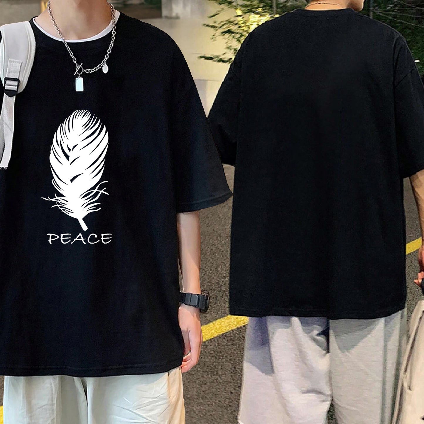 Spread Peace - Oversized Tshirt