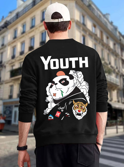 Youth Panda -Sweatshirt