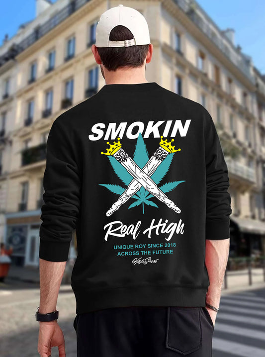 Smokin -Sweatshirt