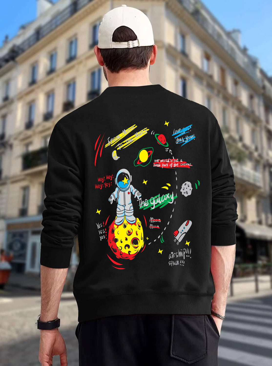 Space Explorer -Sweatshirt