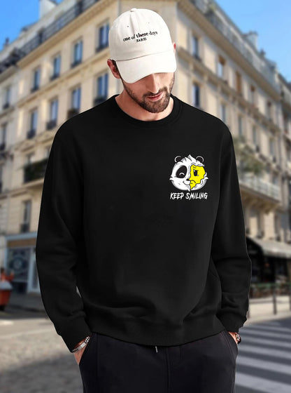 Keep Smiling -Sweatshirt