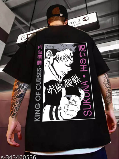 Jujutsu Kaisen - Oversized Tshirt