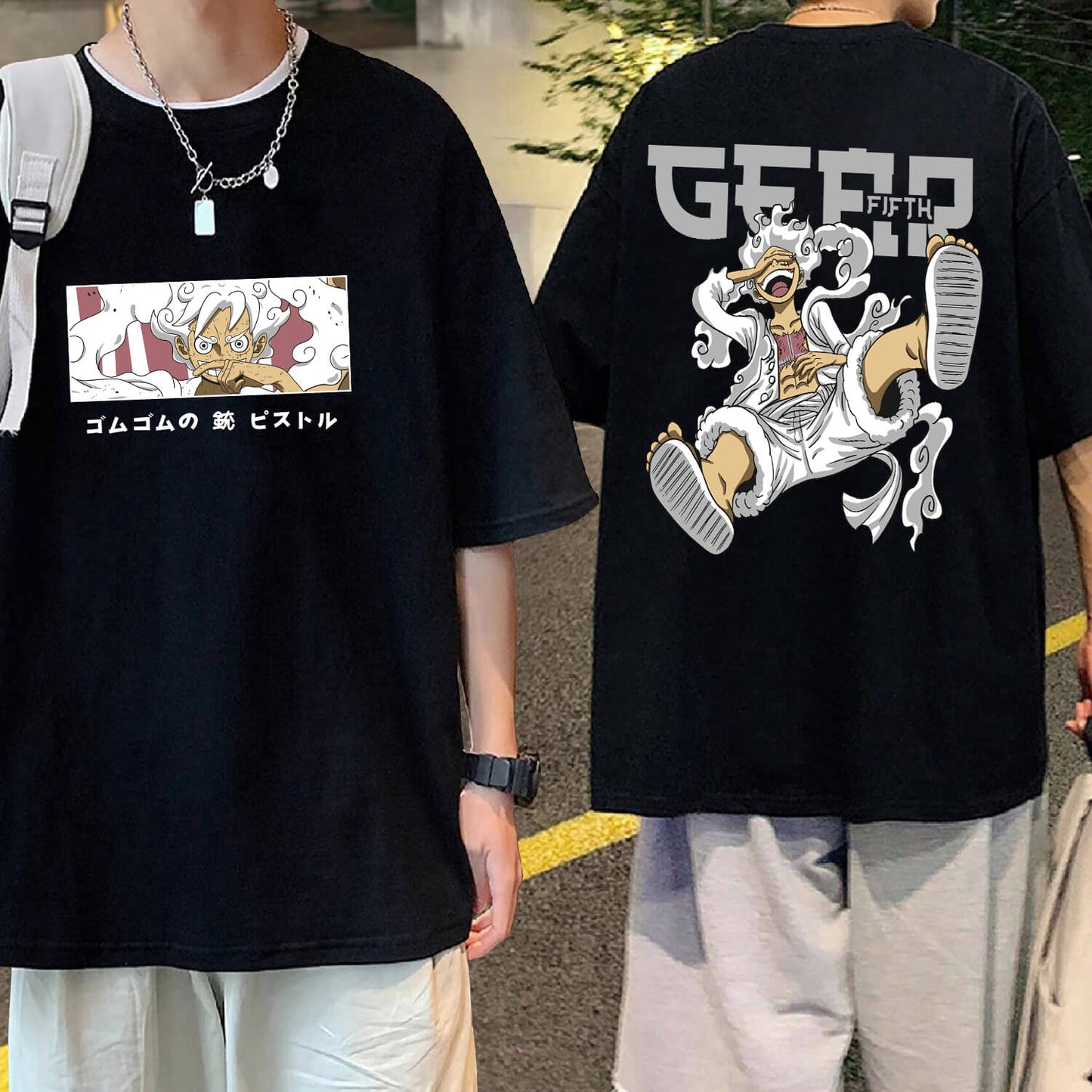 Monkey d Luffy - Oversized Tshirt