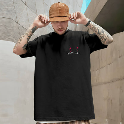 Attitude - Oversized Tshirt
