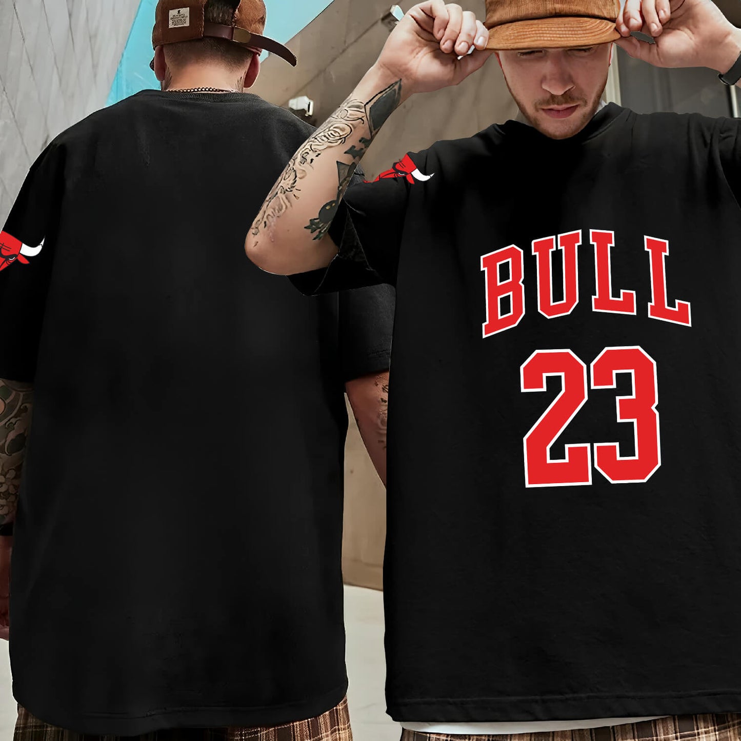 Bulls - Oversized Tshirt