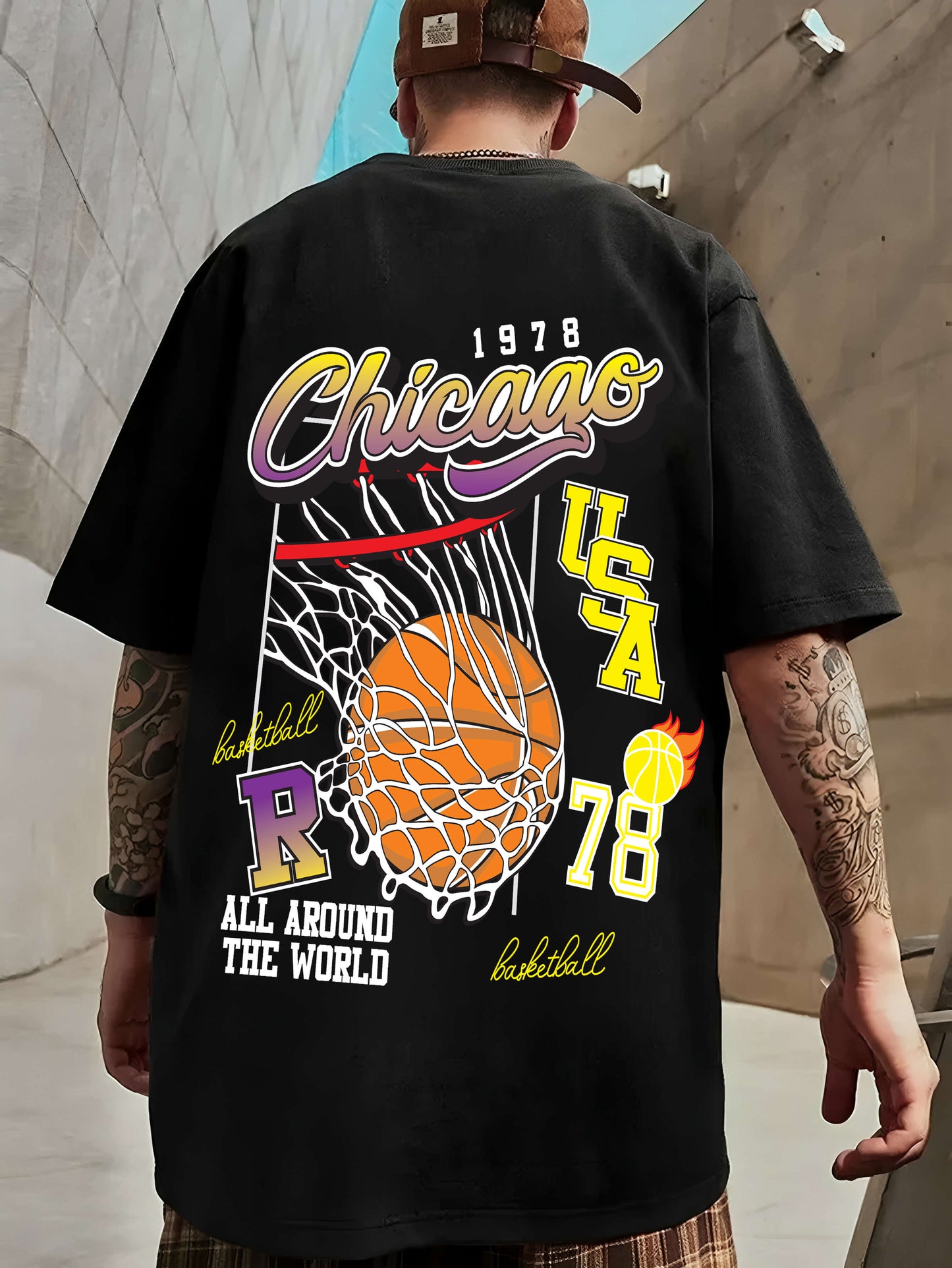 Chicago - Oversized Tshirt
