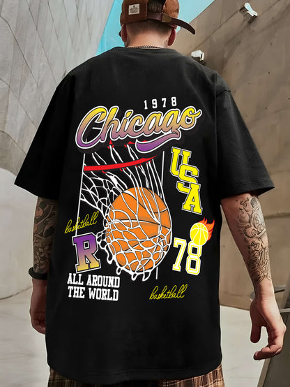 Chicago - Oversized Tshirt