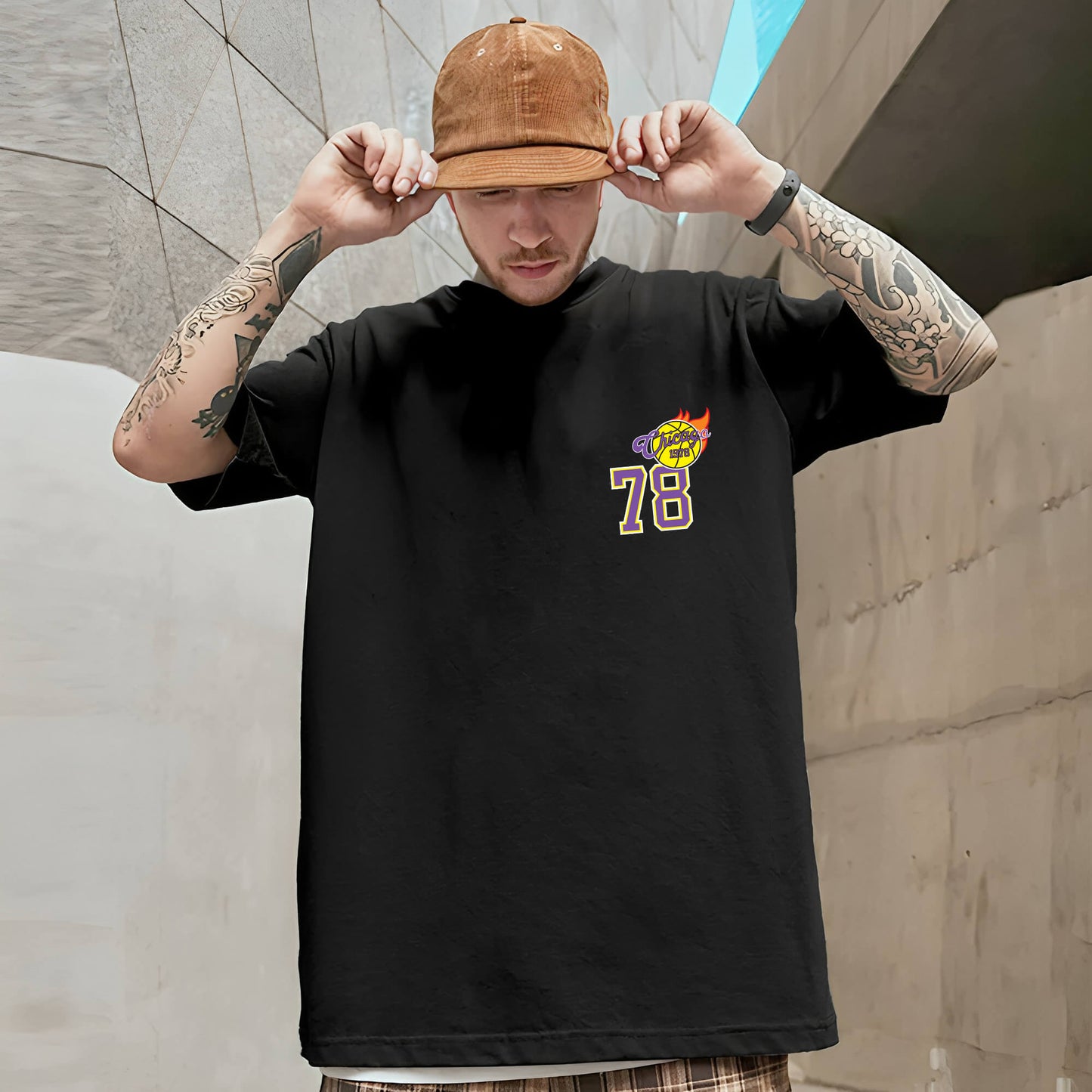 Chicago - Oversized Tshirt