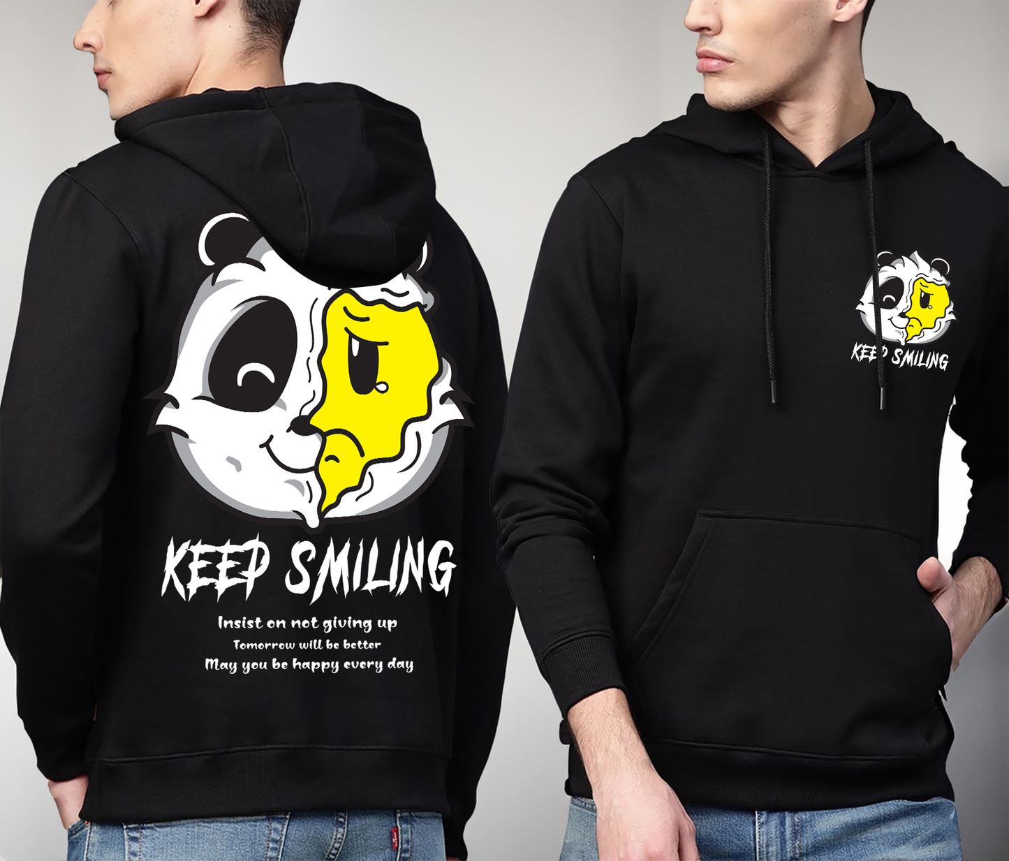 Keep Smiling - Hoodie