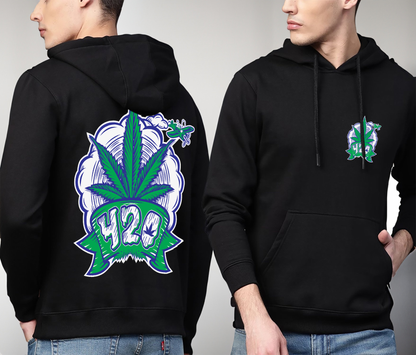 420 Weed leaf - Hoodie