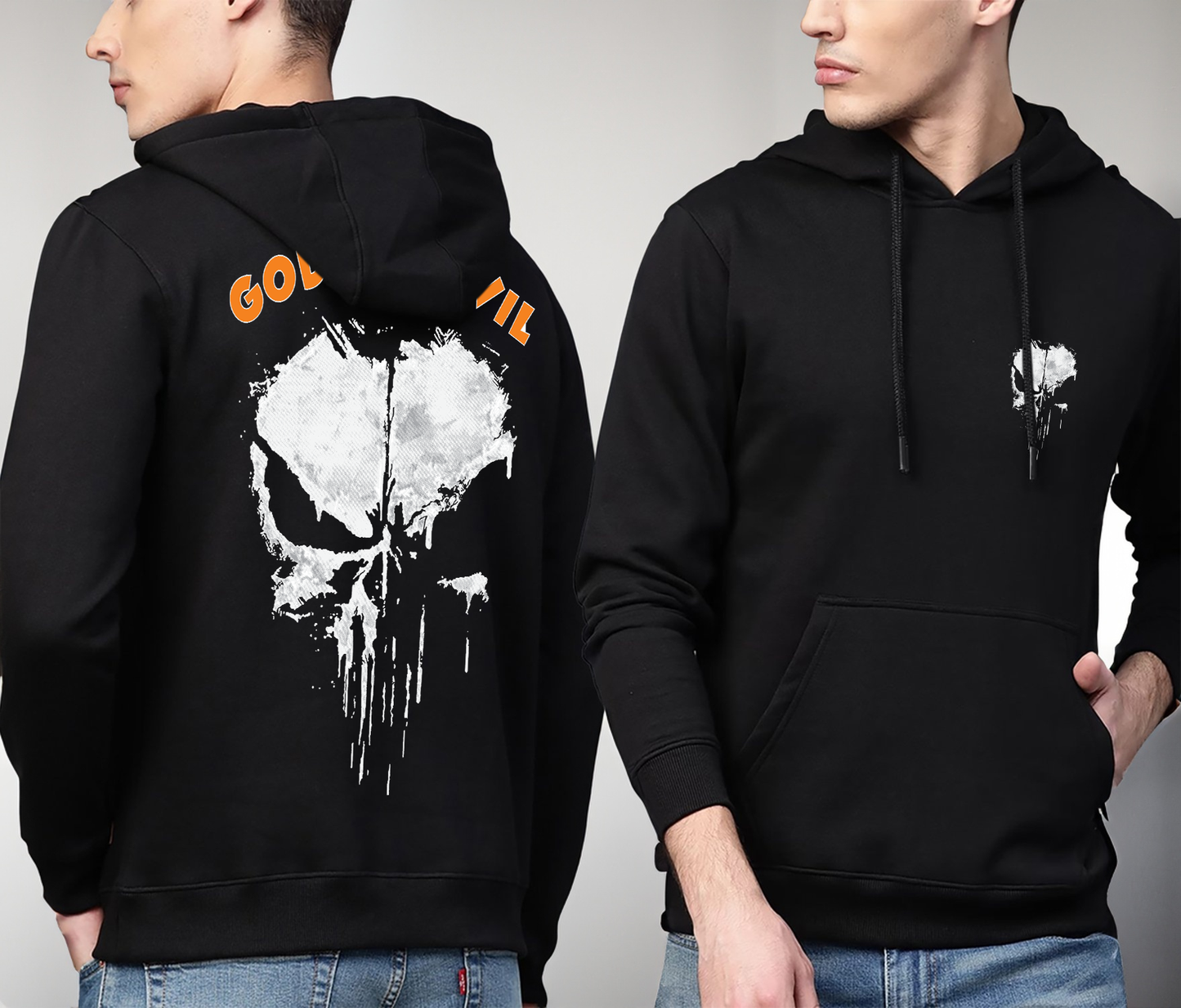 God of devil - Hoodie